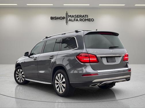 Iridium Silver Metallic 2018 Mercedes-Benz GLS 450 Base 4MATIC
