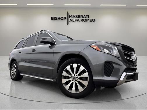 Iridium Silver Metallic 2018 Mercedes-Benz GLS 450 Base 4MATIC