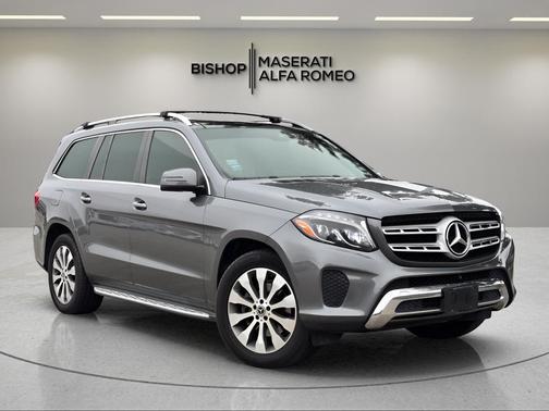Iridium Silver Metallic 2018 Mercedes-Benz GLS 450 Base 4MATIC