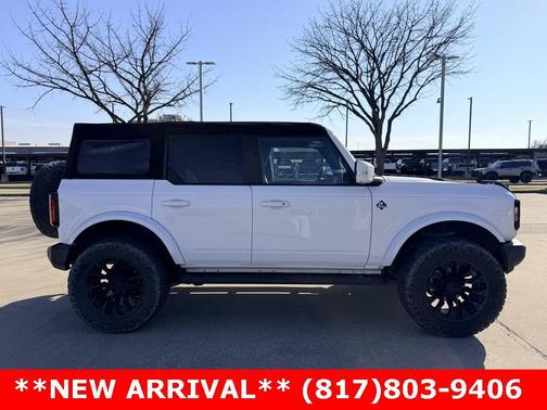 2023 Ford Bronco Outer Banks