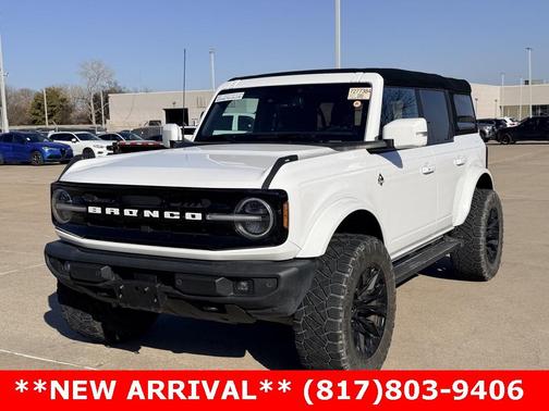 2023 Ford Bronco Outer Banks