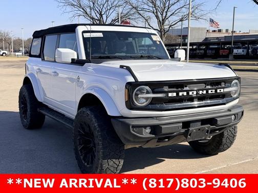 2023 Ford Bronco Outer Banks