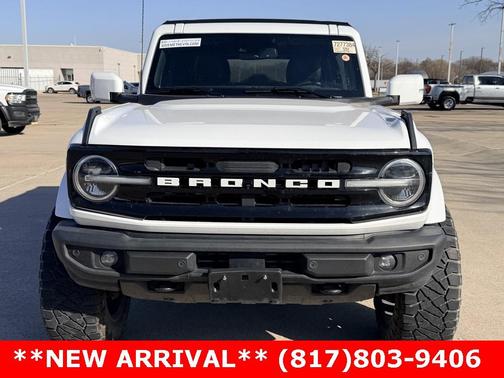 2023 Ford Bronco Outer Banks