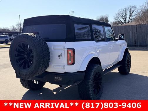 2023 Ford Bronco Outer Banks