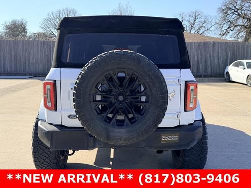 2023 Ford Bronco Outer Banks