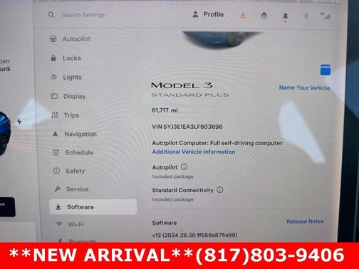 2020 Tesla Model 3 Standard