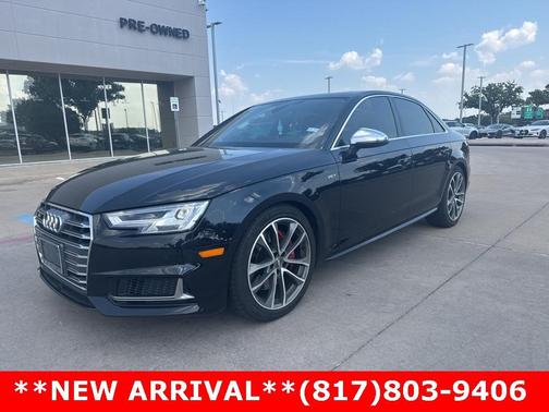 2018 Audi S4 3.0T Premium Plus
