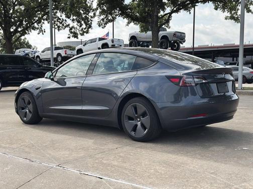 Midnight Silver Metallic 2023 Tesla Model 3 Base