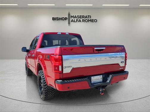 2020 Ford F-150 Platinum