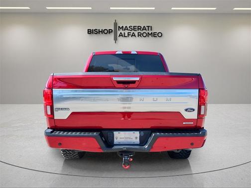 2020 Ford F-150 Platinum