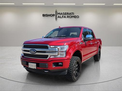 2020 Ford F-150 Platinum