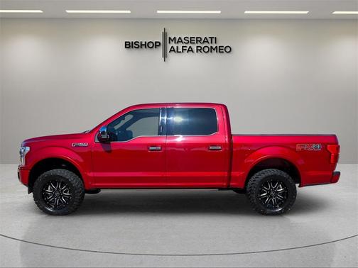 2020 Ford F-150 Platinum