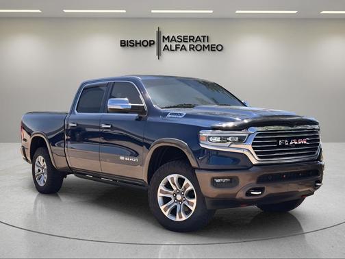 Patriot Blue Pearlcoat 2019 RAM 1500 Longhorn