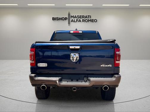 Patriot Blue Pearlcoat 2019 RAM 1500 Longhorn