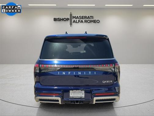 2025 INFINITI QX80 SENSORY