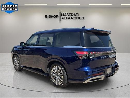 2025 INFINITI QX80 SENSORY