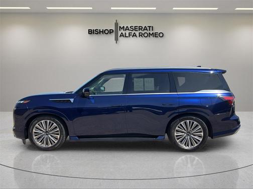 2025 INFINITI QX80 SENSORY