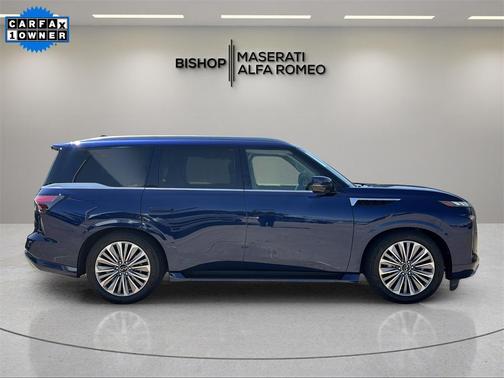 2025 INFINITI QX80 SENSORY