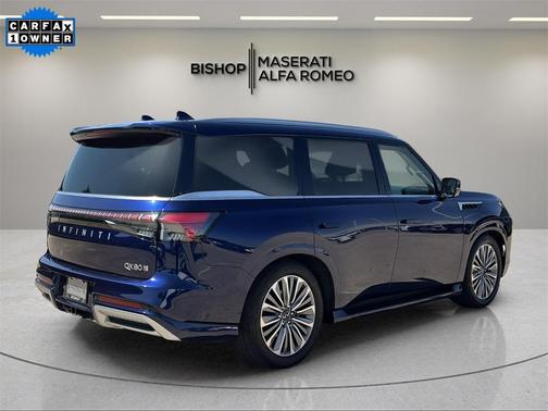 2025 INFINITI QX80 SENSORY