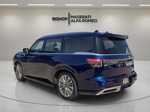 2025 INFINITI QX80 SENSORY
