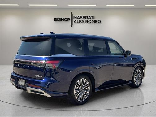 2025 INFINITI QX80 SENSORY
