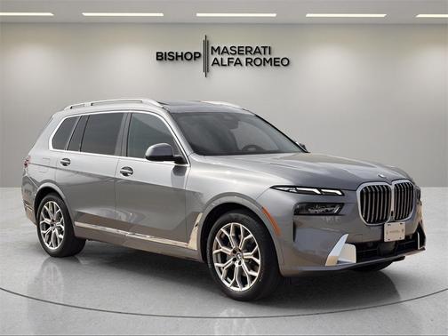 2025 BMW X7 xDrive40i