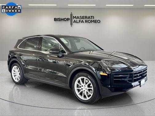 2024 Porsche Cayenne Base