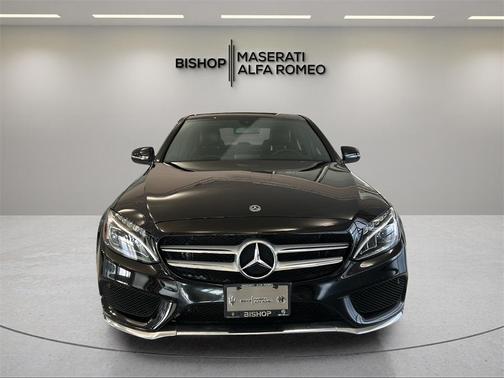 2018 Mercedes-Benz C-Class C 300 4MATIC
