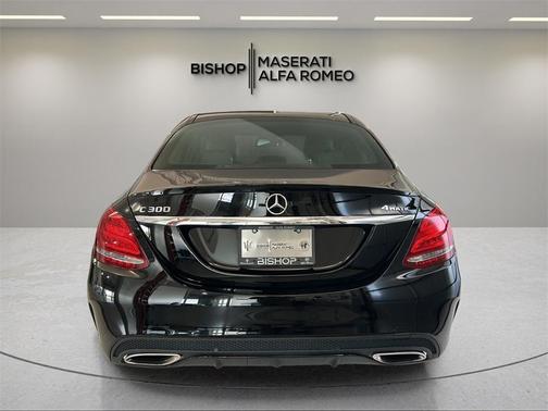 2018 Mercedes-Benz C-Class C 300 4MATIC