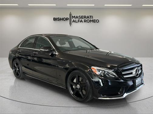 2018 Mercedes-Benz C-Class C 300 4MATIC