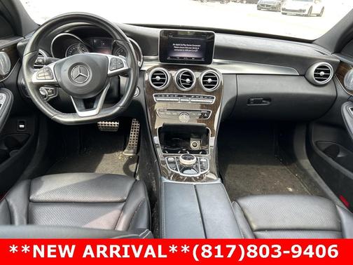 2018 Mercedes-Benz C-Class C 300 4MATIC