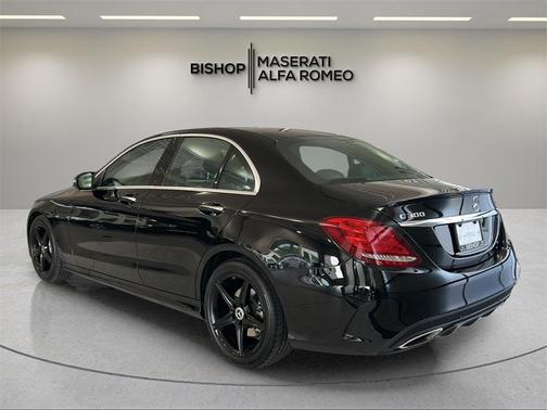 2018 Mercedes-Benz C-Class C 300 4MATIC