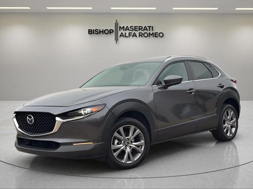 Machine Gray Metallic 2024 Mazda CX-30 2.5 S Preferred Package