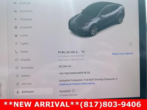 2022 Tesla Model Y Long Range