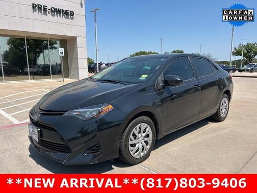 2019 Toyota Corolla LE