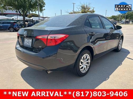 2019 Toyota Corolla LE