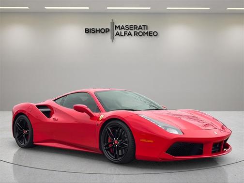 2016 Ferrari 488 GTB Base