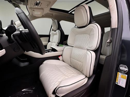 Blue Metallic 2023 Lincoln Aviator Black Label Grand Touring