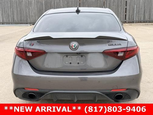 2019 Alfa Romeo Giulia Ti