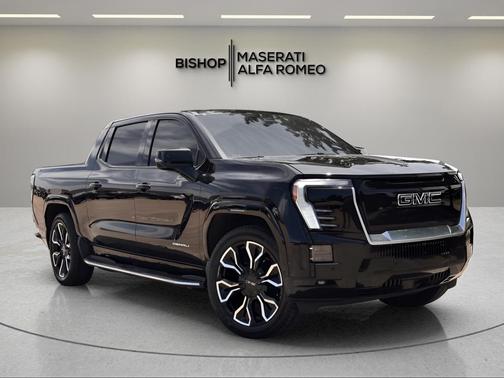 Onyx Black 2025 GMC Sierra EV Denali