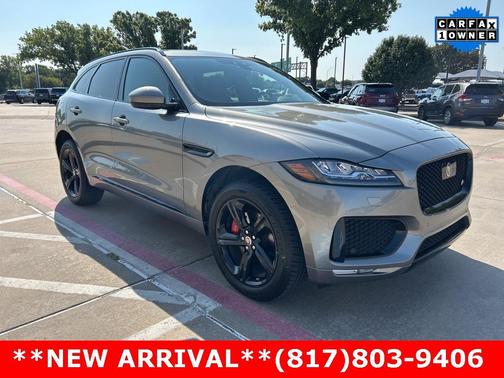 2019 Jaguar F-PACE S
