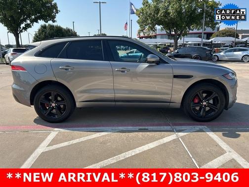 2019 Jaguar F-PACE S