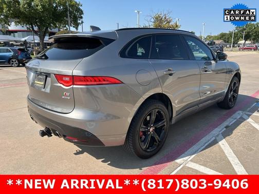 2019 Jaguar F-PACE S