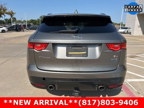 2019 Jaguar F-PACE S