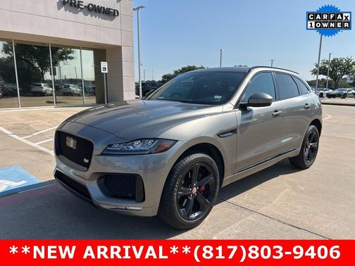 2019 Jaguar F-PACE S