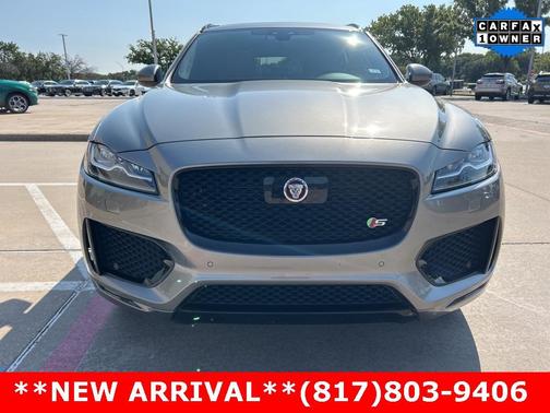 2019 Jaguar F-PACE S