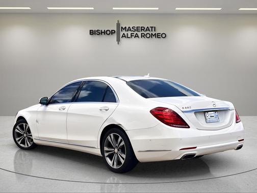 Diamond White Metallic 2014 Mercedes-Benz S-Class S 550