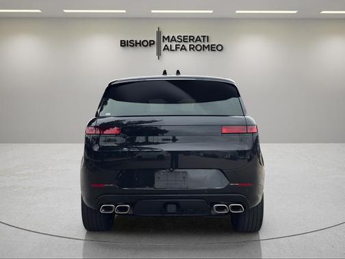 Santorini Black 2023 Land Rover Range Rover Sport First Edition
