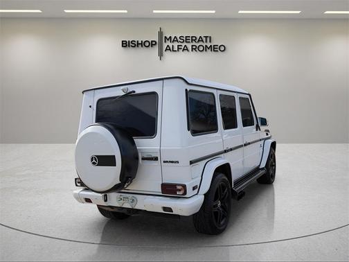 2015 Mercedes-Benz G-Class G 63 AMG