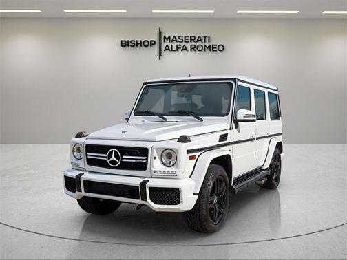 2015 Mercedes-Benz G-Class G 63 AMG